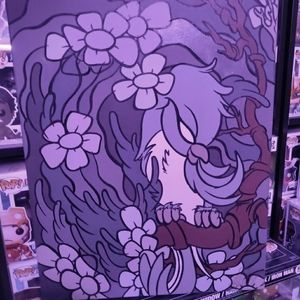 A journey within" artist/Anthony Trayer                   16x20 Original artwork